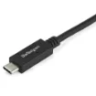 Picture of Startech.Com 6.6 Ft. (2m) Usb-C To Dvi Cable - 1920 X 1200 - Black - Cdp2dvimm2mb