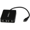 Picture of Startech.Com Usb-C To Dual Gigabit Ethernet Adapter with Usb (Type-A) Port - Us1gc301au2r