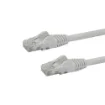 Picture of Startech.Com 7m CAT6 Ethernet Cable - White Cat 6 Gigabit Ethernet Wire -650MHz 100W Poe RJ45 Utp Network/Patch Cord Snagless W/Strain Relief Fluke Tested/Wiring Is Ul Certified/Tia - N6patc7mwh