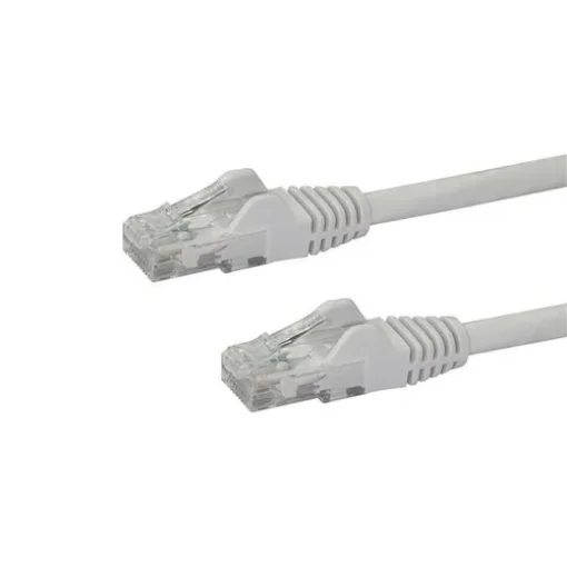 Picture of Startech.Com 7m CAT6 Ethernet Cable - White Cat 6 Gigabit Ethernet Wire -650MHz 100W Poe RJ45 Utp Network/Patch Cord Snagless W/Strain Relief Fluke Tested/Wiring Is Ul Certified/Tia - N6patc7mwh
