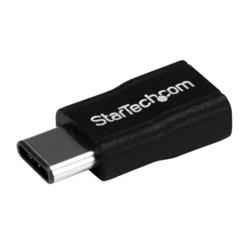 Picture of Startech.Com Usb-C To Micro-Usb Adapter - M/F - Usb 2.0 - USB2CUBADP