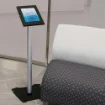 Picture of Startech.Com Secure Tablet Floor Stand - Anti-Theft - STNDTBLT1FS