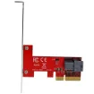 Picture of Startech.Com x4 Pci Express To Sff-8643 Adapter for Pcie Nvme U.2 Ssd - Pex4sff8643