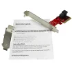 Picture of Startech.Com x4 Pci Express To Sff-8643 Adapter for Pcie Nvme U.2 Ssd - Pex4sff8643