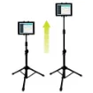 Picture of Startech.Com Adjustable Tablet Tripod Stand - Stndtblt1a5t