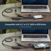 Picture of Startech.Com Sata To Usb Cable - Usb 3.1 (10Gbps) - Uasp - Usb312sat3
