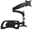 Picture of Startech.Com Desk-Mount Monitor Arm with Laptop Stand - Full Motion - Articulating - Armunonb