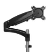 Picture of Startech.Com Desk-Mount Monitor Arm with Laptop Stand - Full Motion - Articulating - Armunonb