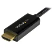 Picture of Startech.Com 15ft (5m) Mini Displayport To Hdmi Cable - 4K 30Hz Video - Mdp To Hdmi Adapter Cable - Mini Dp or Thunderbolt 1/2 Mac/Pc To Hdmi Monitor/Display - Mdp To Hdmi Converter Cord - Mdp2hdmm5mb