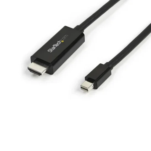 Picture of Startech.Com 10ft (3m) Mini Displayport To Hdmi Cable - 4K 30Hz Video - Mdp To Hdmi Adapter Cable - Mini Dp or Thunderbolt 1/2 Mac/Pc To Hdmi Monitor/Display - Mdp To Hdmi Converter Cord - Mdp2hdmm3mb