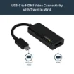 Picture of Startech.Com Usb-C To Hdmi Adapter - 4K 60Hz - Cdp2hd4k60