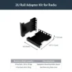 Picture of Startech.Com 2U Server Rack Depth Extender Adapter Kit with 4” Adjustment - RDA2U