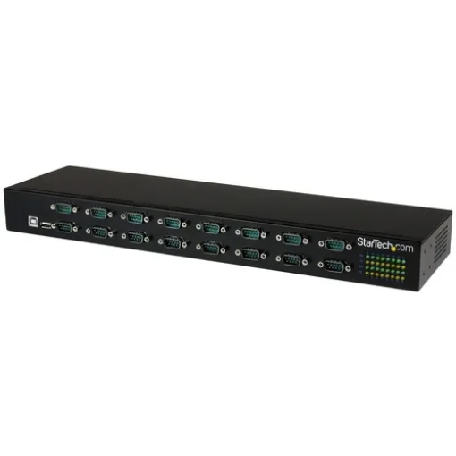 Picture of Startech.Com 16-Port Usb-To-Serial Adapter Hub - ICUSB23216FD