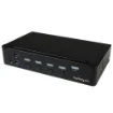 Picture of Startech.Com 4-Port Displayport Kvm Switch - Usb 3.0 - 4K 30Hz - Sv431dpu3a2