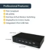 Picture of Startech.Com 4-Port Displayport Kvm Switch - Usb 3.0 - 4K 30Hz - Sv431dpu3a2