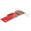 Picture of Startech.Com x4 Pci Express 3.0 To M.2 Pcie Nvme Ssd Adapter - Pex4m2e1