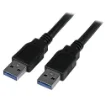 Picture of Startech.Com Usb 3.0 Cable - a To a - M/M - 3 M (10 Ft.) - Usb3saa3mbk