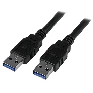 Picture of Startech.Com Usb 3.0 Cable - a To a - M/M - 3 M (10 Ft.) - Usb3saa3mbk