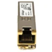 Picture of Startech.Com Hp J8177C Compatible Sfp Transceiver Module - 1000BASE-T~HPE J8177C Compatible Sfp Module - 1000BASE-T - Sfp To RJ45 Cat6/Cat5e - 1GE Gigabit Ethernet Sfp - Rj-45 100m - Hpe 1810, 1820, 2530 - J8177CST