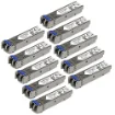 Picture of Startech.Com Hp J4859C Compatible Sfp Transceiver Module - 1000BASE-LX - 10 Pack~10 Pack Hpe J4859C Compatible Sfp Module - 1000BASE-LX - 1GbE Single Mode /Multi Mode Fiber Optic Transceiver - 1GE Gigabit Ethernet Sfp - Lc 10km - 1310nm - Ddm Hpe 1400, 1700, 1820 - J4859c10pkst