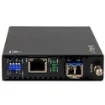 Picture of Startech.Com Gigabit Ethernet Copper-To-Fiber Media Converter - Sm Lc - 20 Km - Et91000sm20