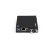Picture of Startech.Com Gigabit Ethernet Copper-To-Fiber Media Converter - Sm Lc - 10 Km - Et91000sm10