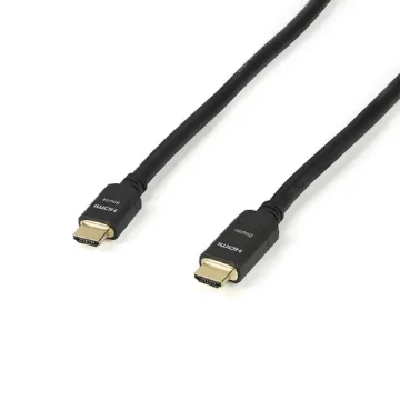 Picture of Startech.Com 66ft (20m) Active Hdmi Cable - 4K High Speed Hdmi Cable with Ethernet - CL2 Rated for In-Wall Install - 4K 30Hz Video - Hdmi 1.4 Cord - for Hdmi Monitor, Projector, Tv, Display - HDMM20MA