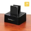 Picture of Startech.Com Standalone Hard Drive Duplicator, Dual Bay Hdd/Ssd Cloner/Copier, Usb 3.1 (10Gbps) To Sata Iii Hdd/Ssd Docking Station, Hard Disk Duplicator Dock, Hard Drive Cloner - Sdock2u313r