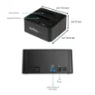 Picture of Startech.Com Standalone Hard Drive Duplicator, Dual Bay Hdd/Ssd Cloner/Copier, Usb 3.1 (10Gbps) To Sata Iii Hdd/Ssd Docking Station, Hard Disk Duplicator Dock, Hard Drive Cloner - Sdock2u313r