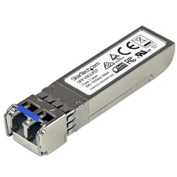 Picture of Startech.Com Cisco SFP-10G-LR Compatible Sfp+ Transceiver Module - 10GBASE-LR~Cisco SFP-10G-LR Compatible Sfp+ Module - 10GBASE-LR - 10GbE Single Mode Fiber Smf Optic Transceiver - 10GE Gigabit Ethernet Sfp+ - Lc 10km - 1310nm - Ddm Cisco Firepower, ASR9000, C9300 - SFP10GLRST