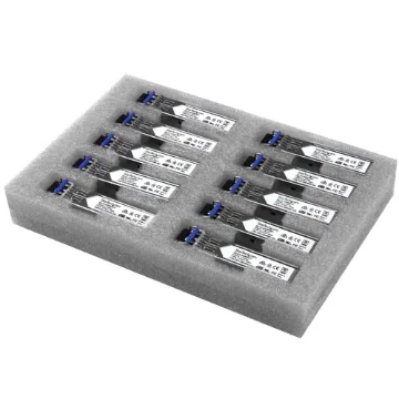 Picture of Startech.Com Cisco Glc-Lh-Smd Compatible Sfp Transceiver Module - 1000BASE-LX/LH - 10 Pack~Cisco Glc-Lh-Smd Compatible Sfp Module (10 Pack) - 1000BASE-LX/LH - 1GbE Single Mode Fiber Smf Optic Transceiver - 1GE Gigabit Ethernet Sfp - Lc 10km - 1310nm - Ddm Cisco Firepower, ASR920, IE2000 - GLCLHSMD10ST