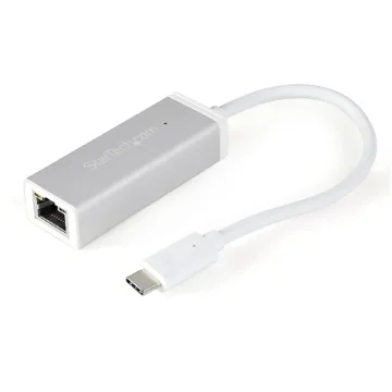 Picture of Startech.Com Usb-C To Gigabit Network Adapter - Silver - Us1gc30a