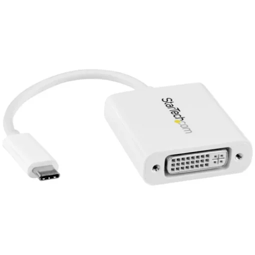 Picture of Startech.Com Usb-C To Dvi Adapter - White - CDP2DVIW