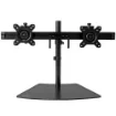 Picture of Startech.Com Dual-Monitor Stand - Horizontal - Black - Armbarduo