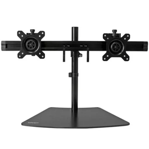 Picture of Startech.Com Dual-Monitor Stand - Horizontal - Black - Armbarduo