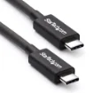 Picture of Startech.Com 0.5m Thunderbolt 3 (40Gbps) Usb-C Cable - Thunderbolt, Usb, and Displayport Compatible - Tblt34mm50cm