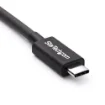 Picture of Startech.Com 0.5m Thunderbolt 3 (40Gbps) Usb-C Cable - Thunderbolt, Usb, and Displayport Compatible - Tblt34mm50cm
