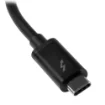 Picture of Startech.Com Thunderbolt 3 To Thunderbolt 2 Adapter - TB3 Laptop To TB2 Displays & Devices - Thunderbolt 2 20Gbps or Thunderbolt 1 10Gbps Converter - Thunderbolt 3 Certified- Windows/Mac - TBT3TBTADAP