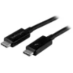 Picture of Startech.Com 1m Thunderbolt 3 (20Gbps) Usb-C Cable - Thunderbolt, Usb, and Displayport Compatible - Tblt3mm1m