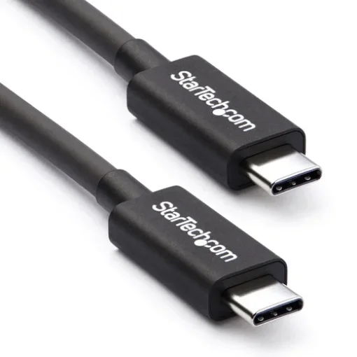 Picture of Startech.Com 2m Thunderbolt 3 (20Gbps) Usb-C Cable - Thunderbolt, Usb, and Displayport Compatible - Tblt3mm2m