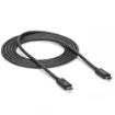 Picture of Startech.Com 2m Thunderbolt 3 (20Gbps) Usb-C Cable - Thunderbolt, Usb, and Displayport Compatible - Tblt3mm2m