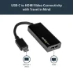 Picture of Startech.Com Usb-C To Hdmi Adapter with 4K 30Hz - Black - CDP2HD