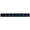 Picture of Startech.Com 7-Port Usb 3.0 Hub Plus Dedicated Charging Ports - 2 X 2.4A Ports~7-Port Usb 3.0 Hub (5Gbps) Plus Dedicated Charging Ports - 2 X 2.4A Ports - St93007u2c