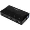 Picture of Startech.Com 4-Port Usb 3.0 Hub Plus Dedicated Charging Port - 1 X 2.4A Port~4-Port Usb 3.0 Hub (5Gbps) Plus Dedicated Charging Port - 1 X 2.4A Port - St53004u1c