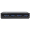 Picture of Startech.Com 4-Port Usb 3.0 Hub Plus Dedicated Charging Port - 1 X 2.4A Port~4-Port Usb 3.0 Hub (5Gbps) Plus Dedicated Charging Port - 1 X 2.4A Port - St53004u1c