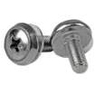 Picture of Startech.Com M5 X 12mm - Mounting Screws - 100 Pack - CABSCREWSM5