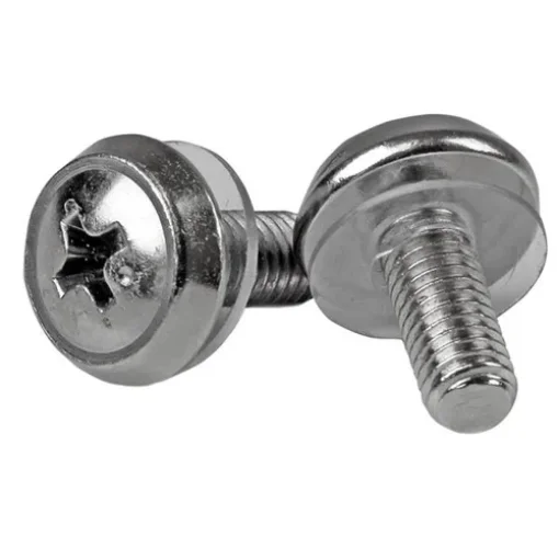 Picture of Startech.Com M5 X 12mm - Mounting Screws - 100 Pack - CABSCREWSM5