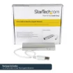 Picture of Startech.Com 3-Port Portable Usb 3.0 Hub Plus Gigabit Ethernet - Built-In Cable~3-Port Portable Usb 3.0 Hub Plus Gigabit Ethernet - 5Gbps - Built-In Cable - St3300g3ua