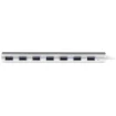 Picture of Startech.Com 7-Port Usb Hub, Usb a To 7x Usb-A Ports, Usb 5Gbps, Rugged Design, Bus or Self-Powered, Portable Laptop Usb 3.0 Hub Expansion with Power Supply - ST73007UA