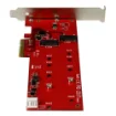 Picture of Startech.Com 2x M.2 Sata Ssd Controller Card - Pcie - Pex2m2